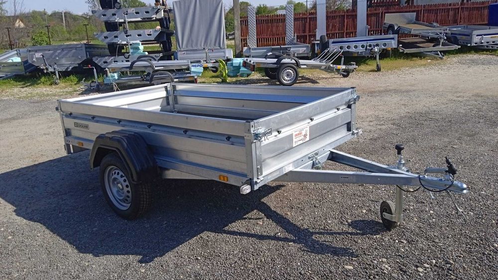 Remorci si platforme din stoc sau la comanda, noi, posibilitate rate