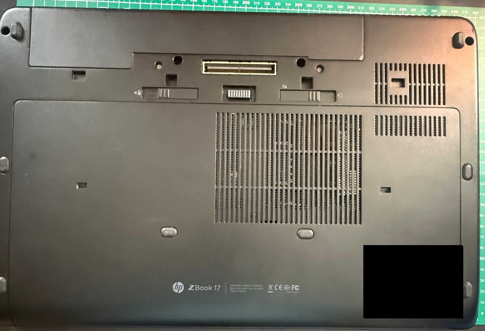 HP ZBook 17 G1 | i7, 24GB RAM, SSD 512GB, Nvidia Quadro, Windows 10