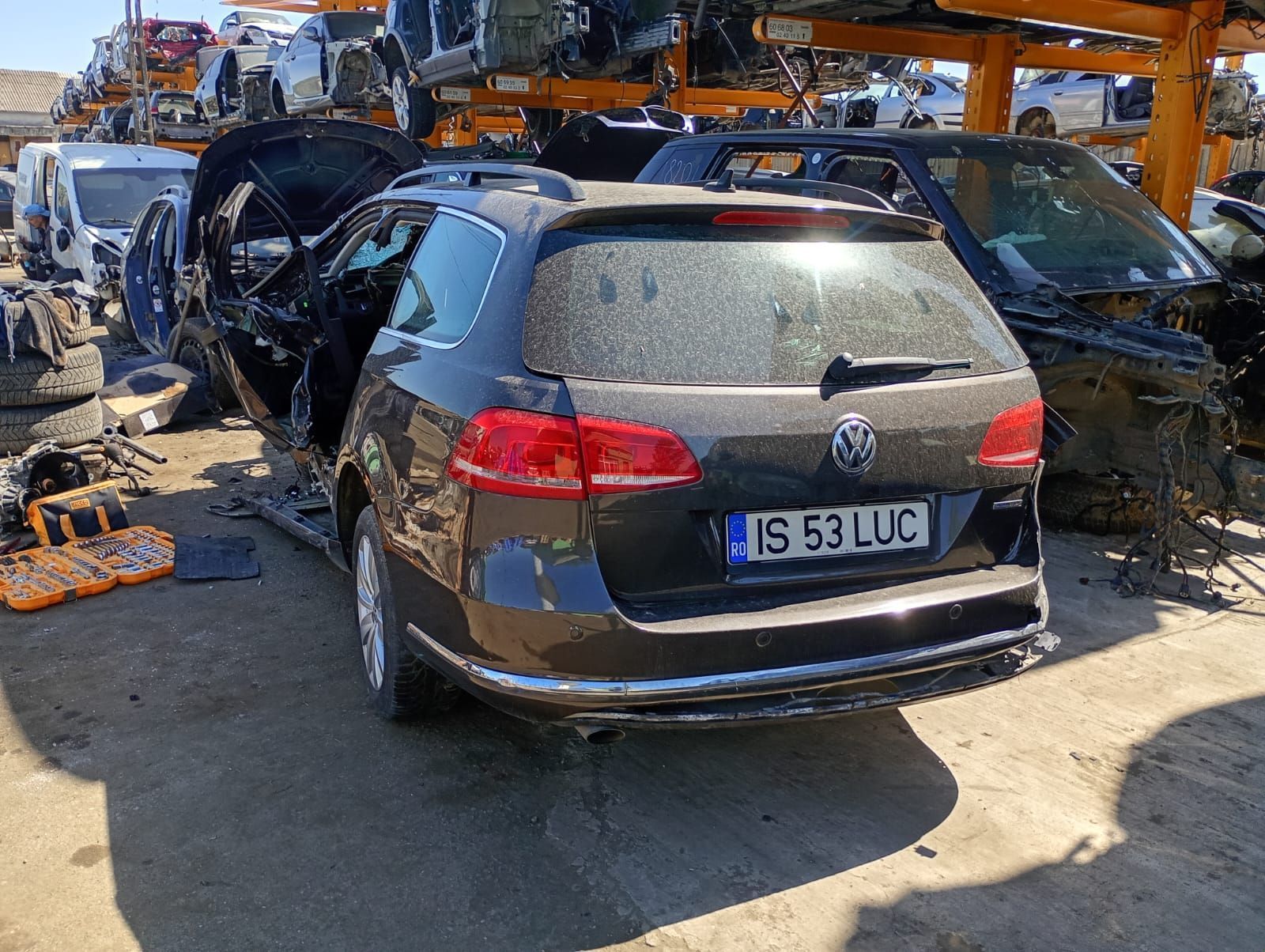Modul carlig remorcare 7n0907383 Volkswagen VW Passat B7 [2010 - 2015