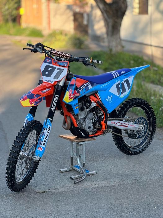 Vând KTM 250 SX-F 2019 injecție/Pornire buton/Mape+Tc 4100€ neg!