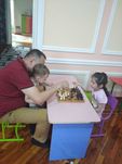 столы детские размер