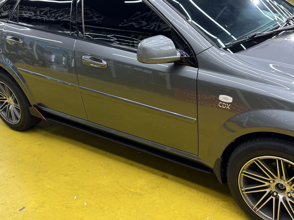 Gentra Lacetti Spoiler tuning Сплиттер Обвесы