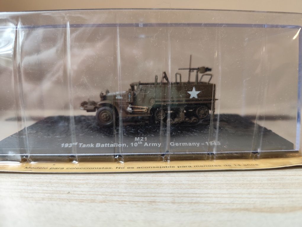 Колекция танкове / военни машини / камиони и джипове 1:72