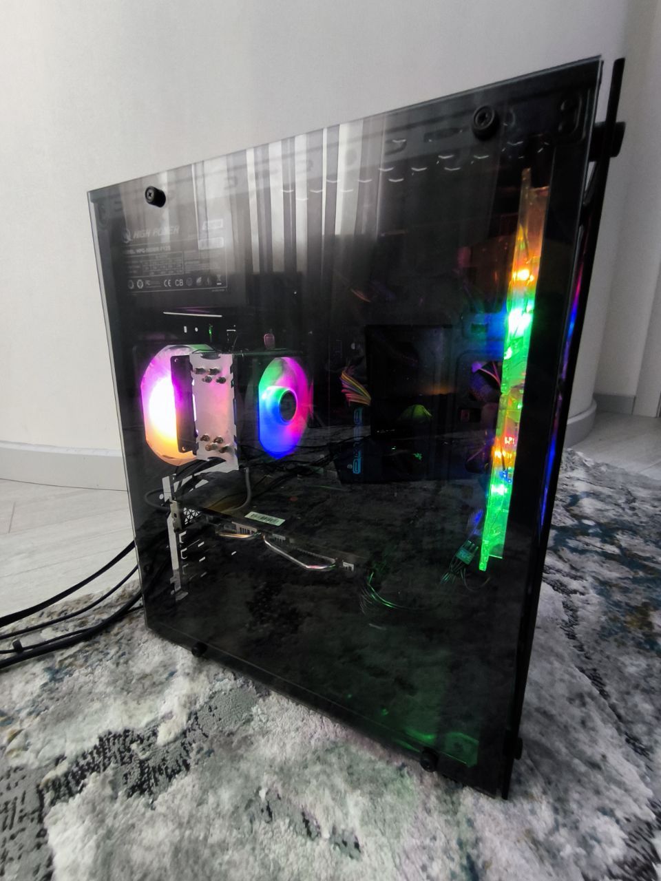 Компьютер пк сборка rx580 8gb + i5 6500