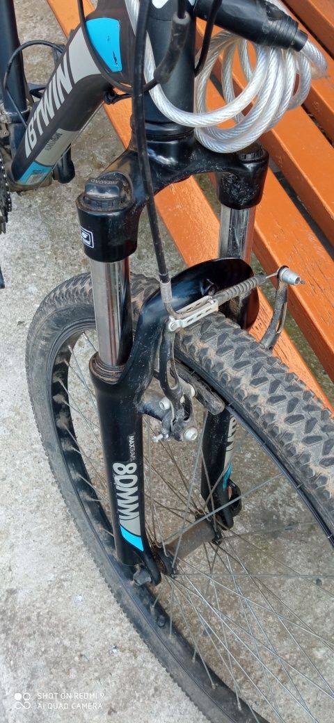 BTwin aluminiu 26