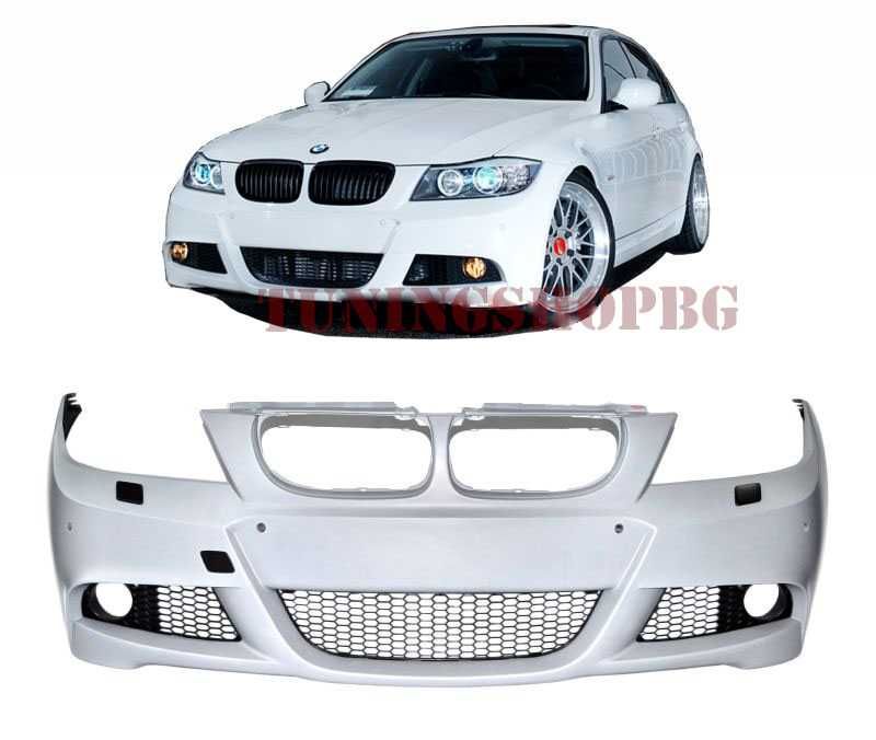 M предна броня за BMW БМВ 3er 09-11 e90 LCi
