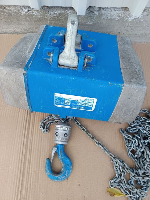 Abus 500 kg scripete electric vinci troliu electric