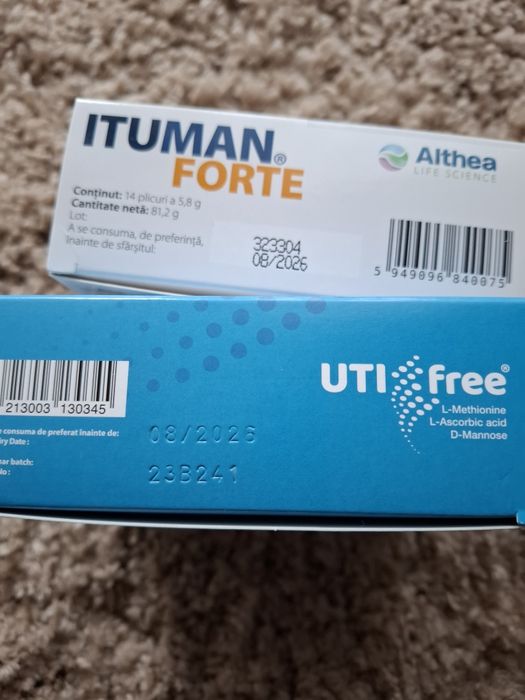 Plicuri pt infecții urinare