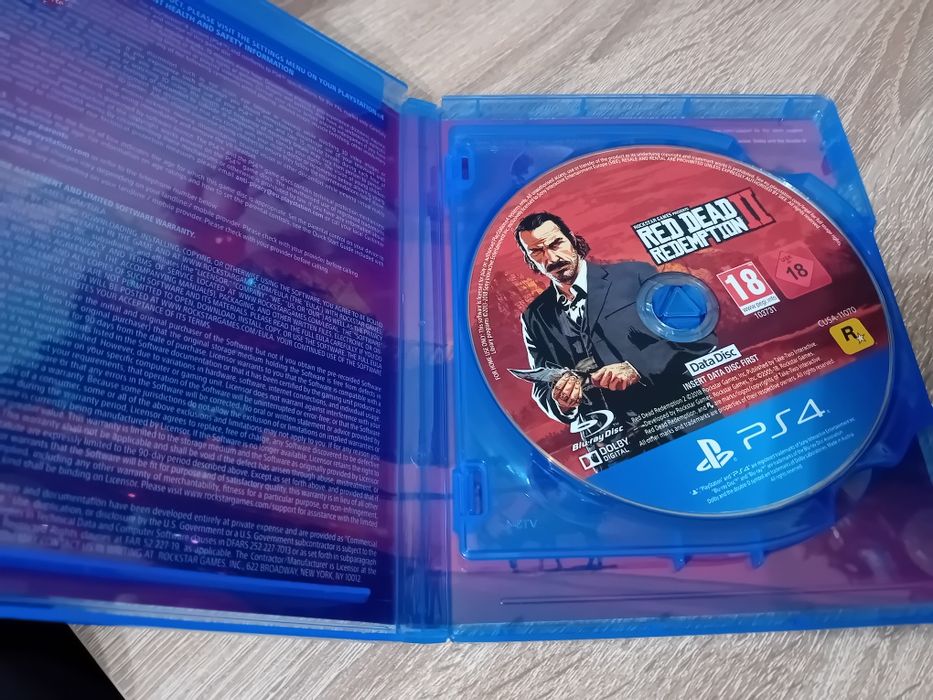 Vând joc Red Dead Redeption 2... pt. ps 4..NOUU