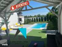 Vând casa de vacanță cu piscina Pârvu Roșu