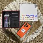 Смартфон Itel s23 plus orange.