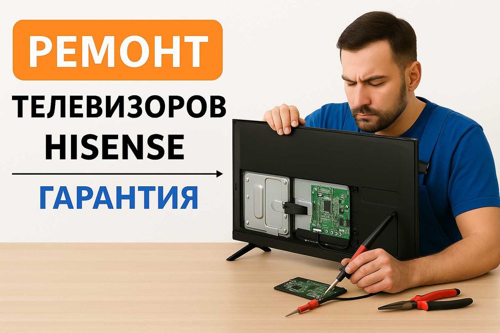 Ремонт телевизора Hisense | Хайсенс