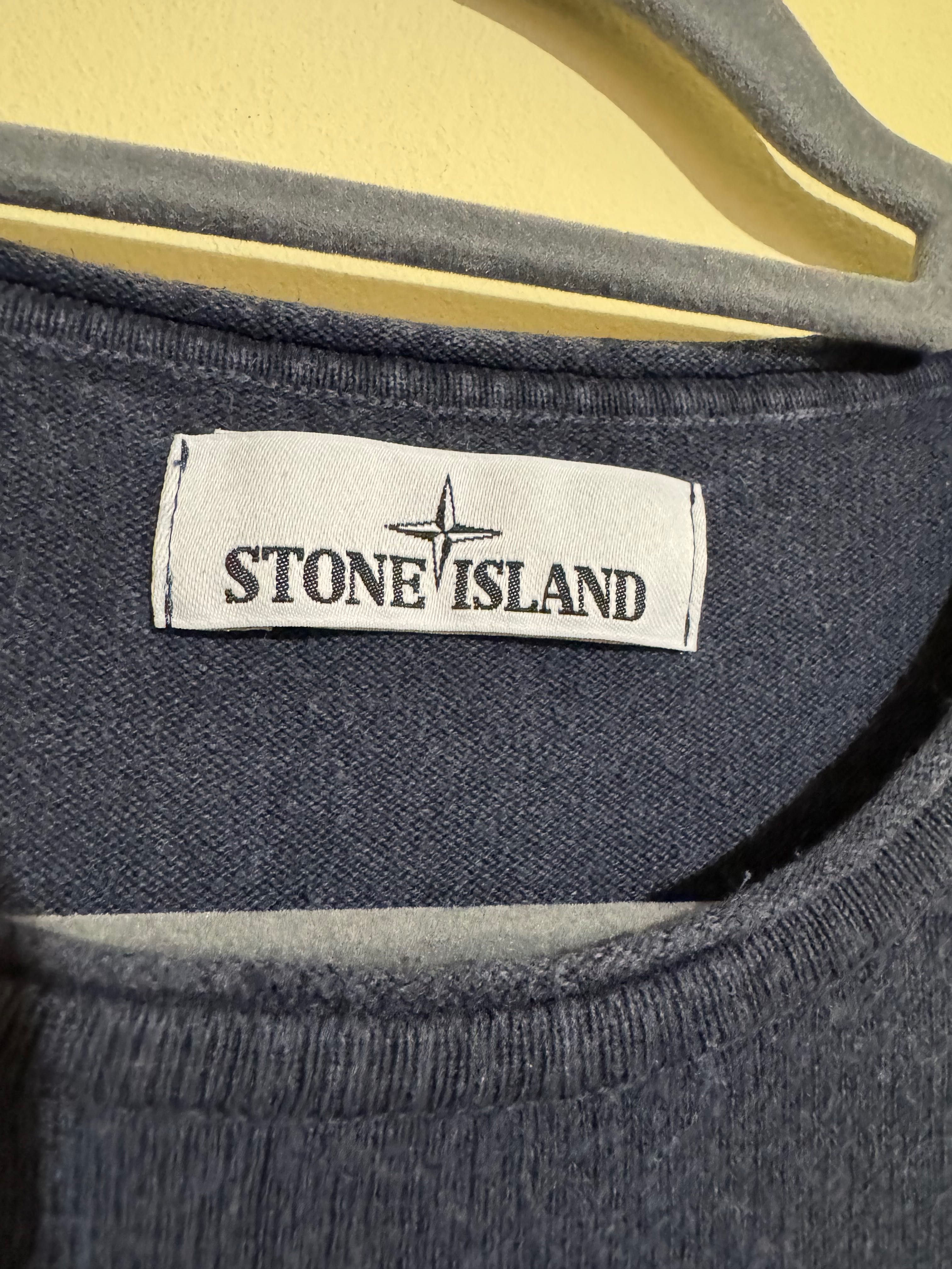 2 броя Stone Island Pull Sweater.            Stone Island Knit Vest .
