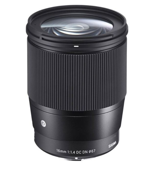 Obiectiv sigma 16mm F1.4 DC DN pentru x mount