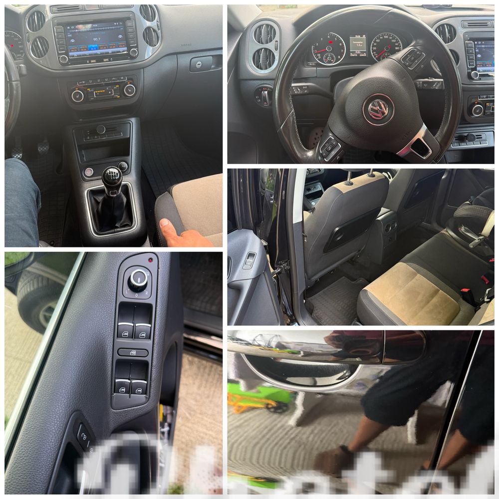vw Tiguan 1.4 TSi 122cp model 2013 euro5 proprietar