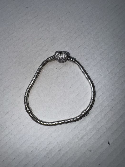 Brățară PANDORA + accesorii | stare 10/10