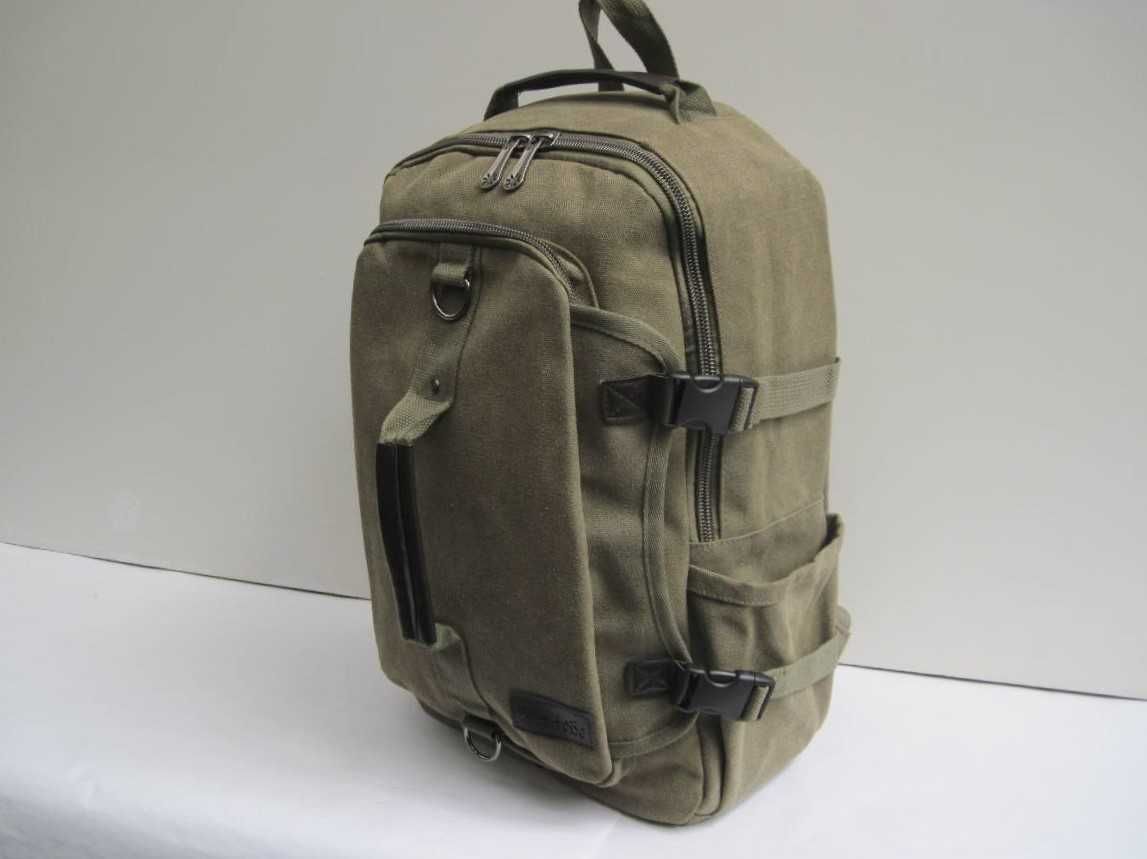 Rucsac din panza groasa - dimensiuni 45 x 30 x 16 cm