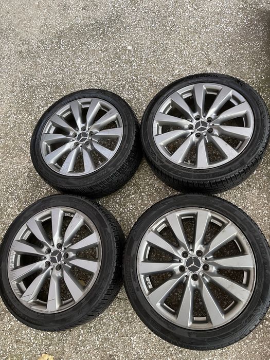 Джанти с гуми за Мерцедес