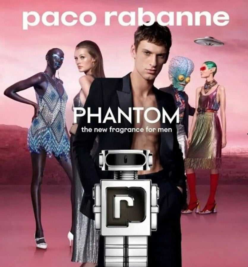 Paco Rabanne Phantom  100ml за Мъже