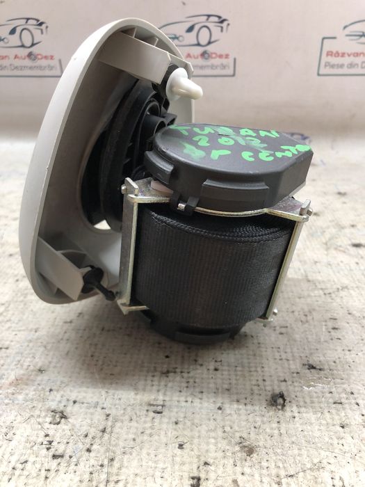 centura spate mijloc volkswagen touran 2012