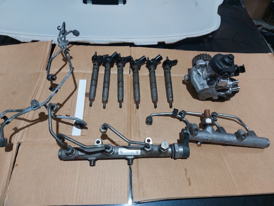 Kit injectie EURO 5 3.0 Audi/Vw Pompa 059 130 755 AH INJ 059 130277 BE