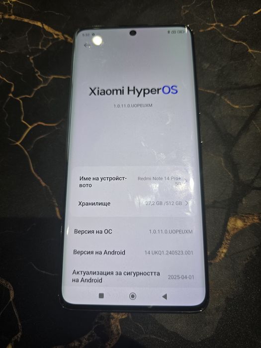 RedMi 14 Pro+ 512 GB