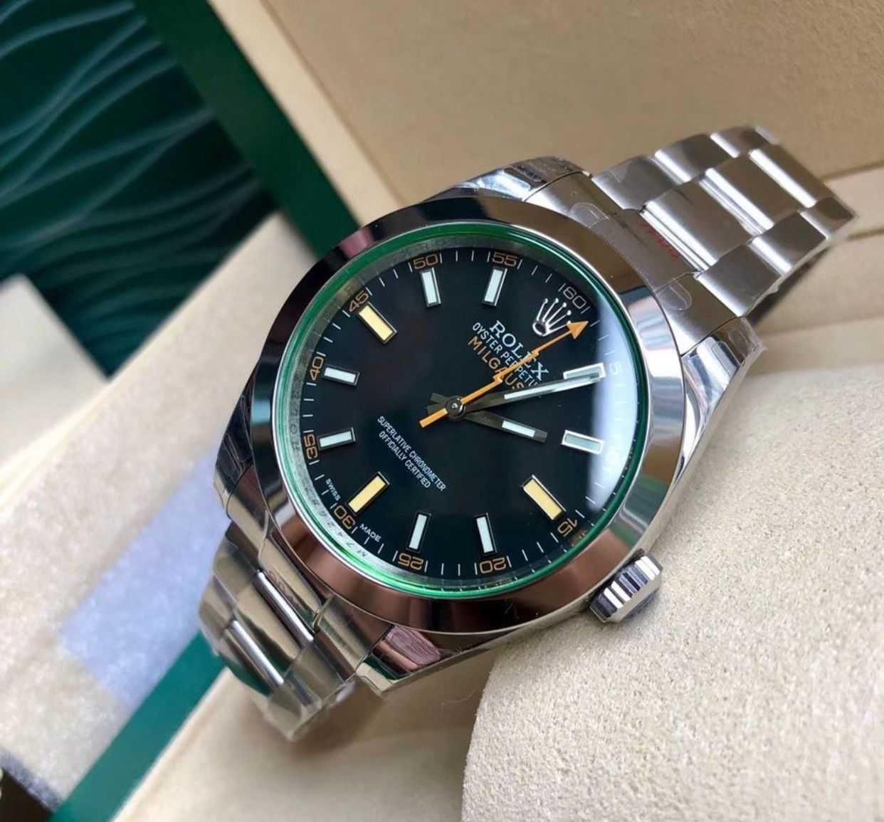 Rolex Oyster Milgauss Ref. 116400GV