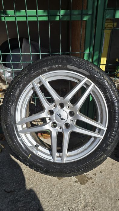 Jante volkswagen cu cauciucuri iarna continental,grupul vag
motor