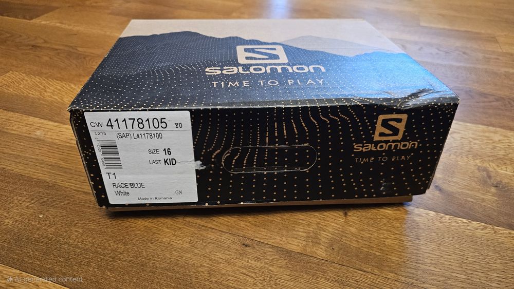 Clapari Salomon copii