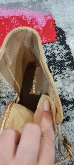 Vand ghete dama,marimea 37