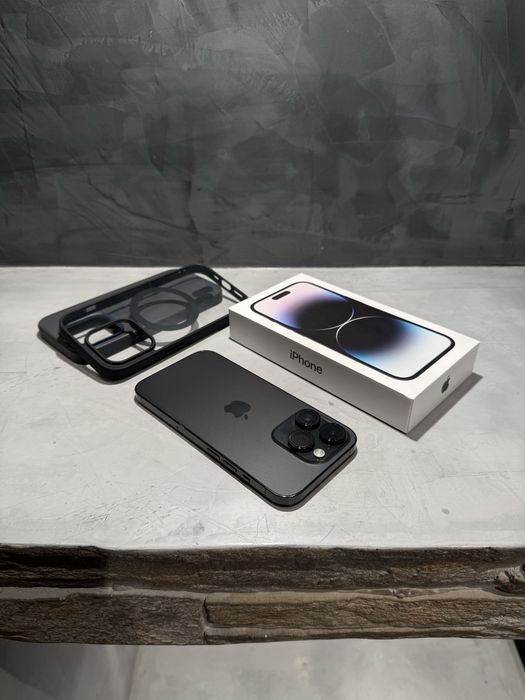 КАТО ЧИСТО НОВ Iphone 14 Pro 256 GB + подаръци