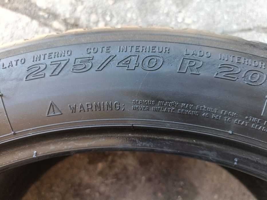 Michelin 275 45 20