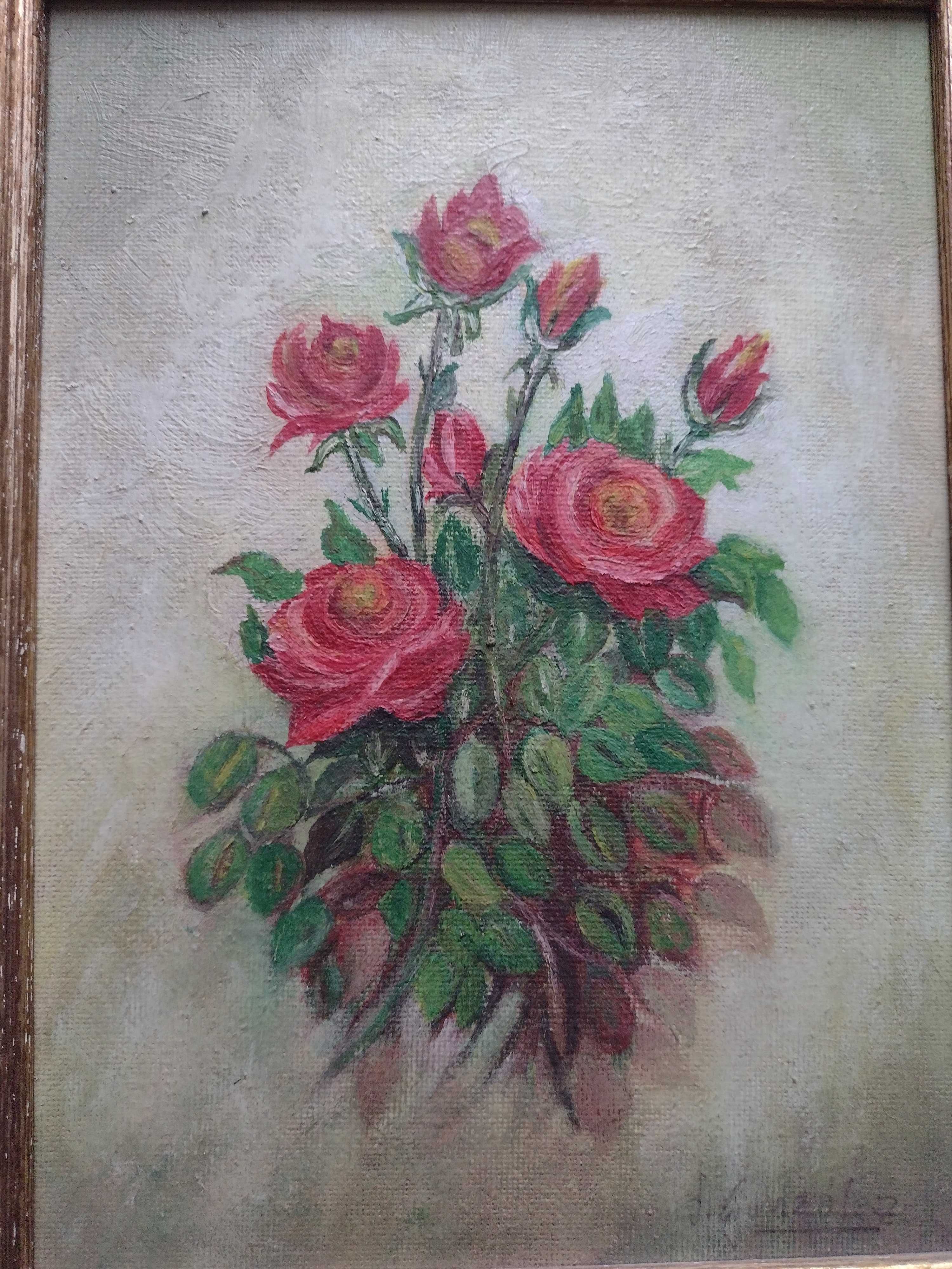 Маслена картина -"Розите"