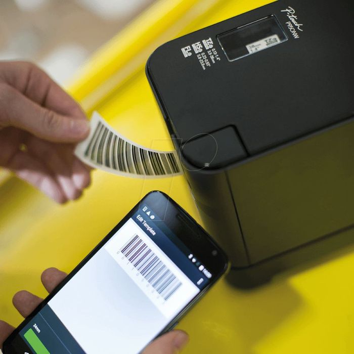 Brother PT-P950NW - imprimanta etichete industriala |sigilată |factura