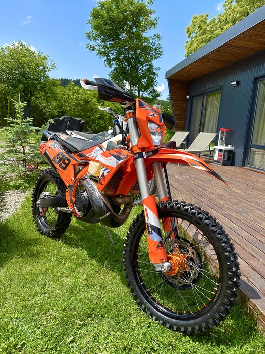 KTM 300 EXC TBI 2025 HardEnduro 70 ore functionare