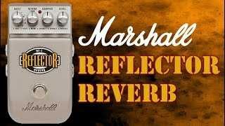 Pedala efect chitara Marshall RF-1 Reflector Reverb - Garantie