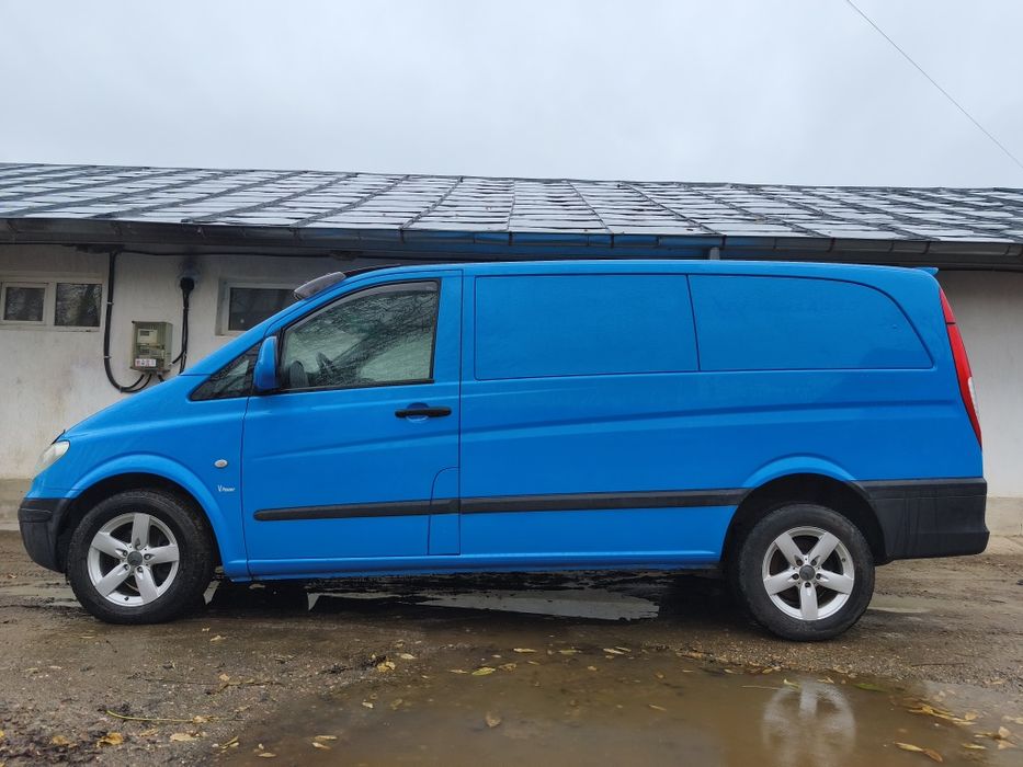 Vito 120, Viano, T5, 3000 V6, 206 CP, AC, 2008, euro 4, import Olanda