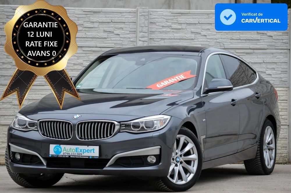 BMW Seria 3 2015 BMW Seria 3 GT 320d xDrive Luxury Line/Rate Fixe/Distronic/