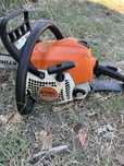 Vand stihl ms 181