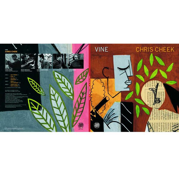Грамофонна плоча (двойна) Chris Cheek - Vine