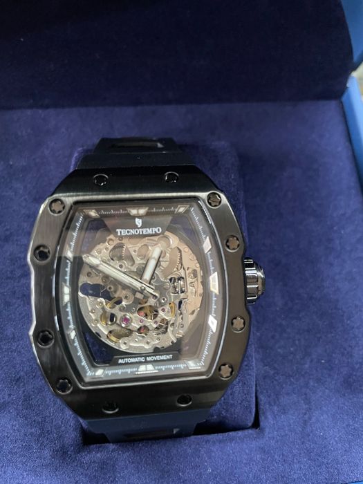 Tecnotempo skeleton автоматичен часовник