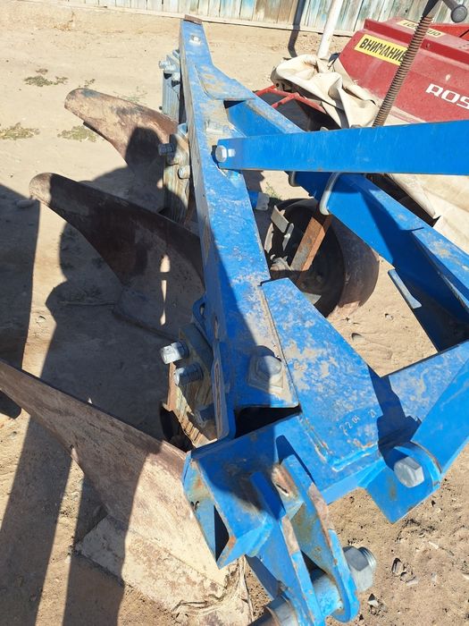 Плуг алмаз практически новый