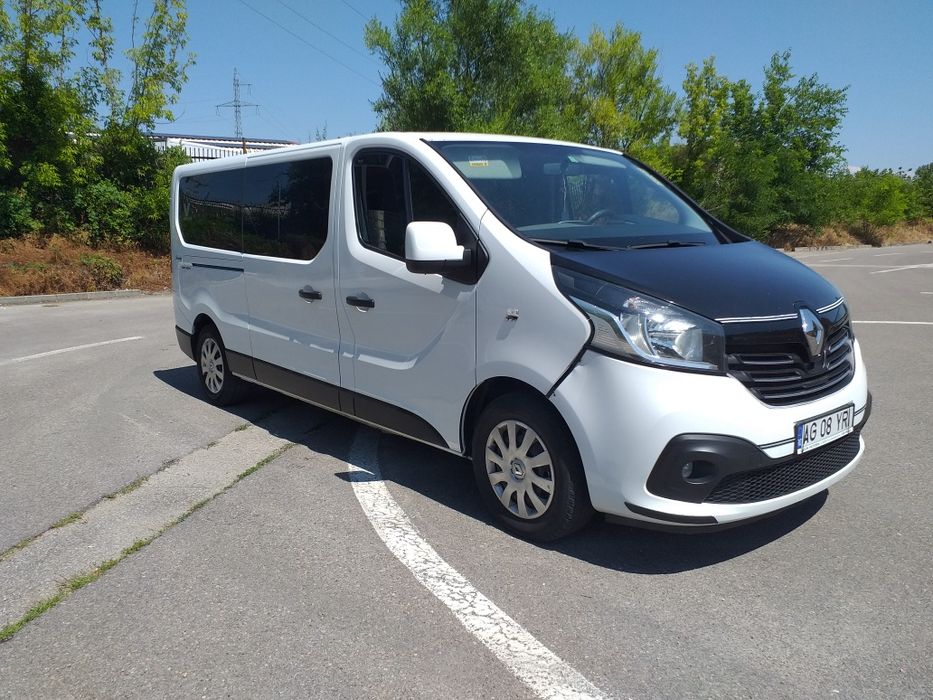 Vând Renault trafic lll 145 cp 2016