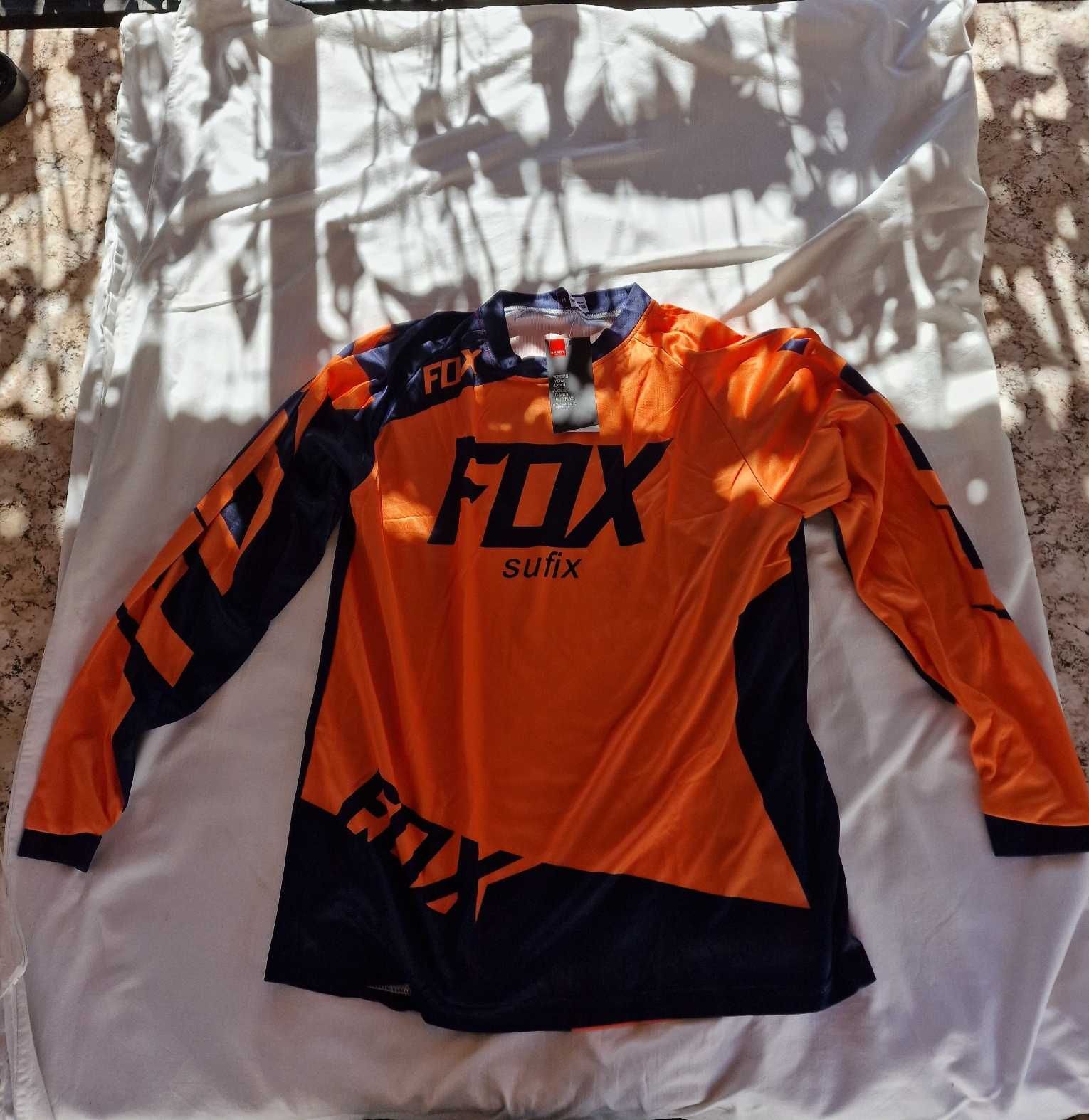 Мотокрос, ендуро джърси jersey fox екип за honda,suzuki,yamaha,ktm,hus