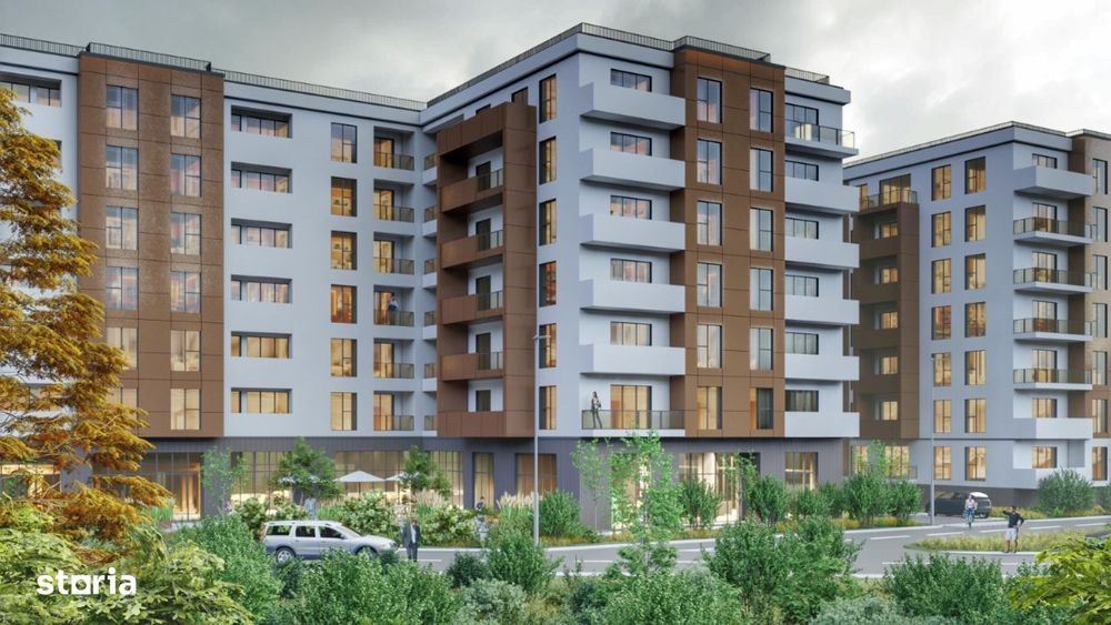 Garsoniera Sky Garden Residence – Metrou Berceni