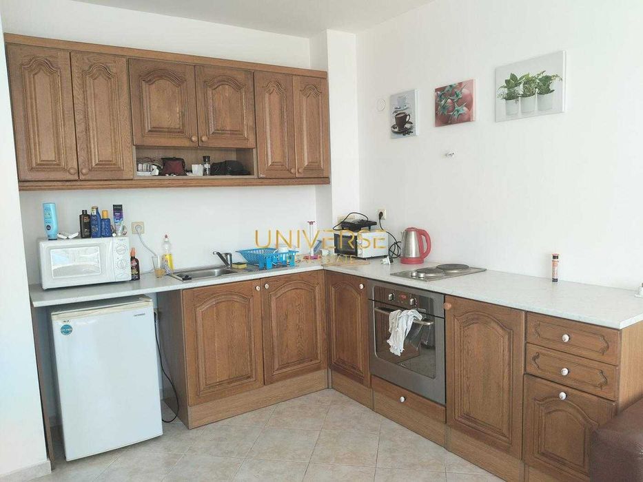 1+1 апартамент с два балкона в затворен комплекс в Кошарица #5179