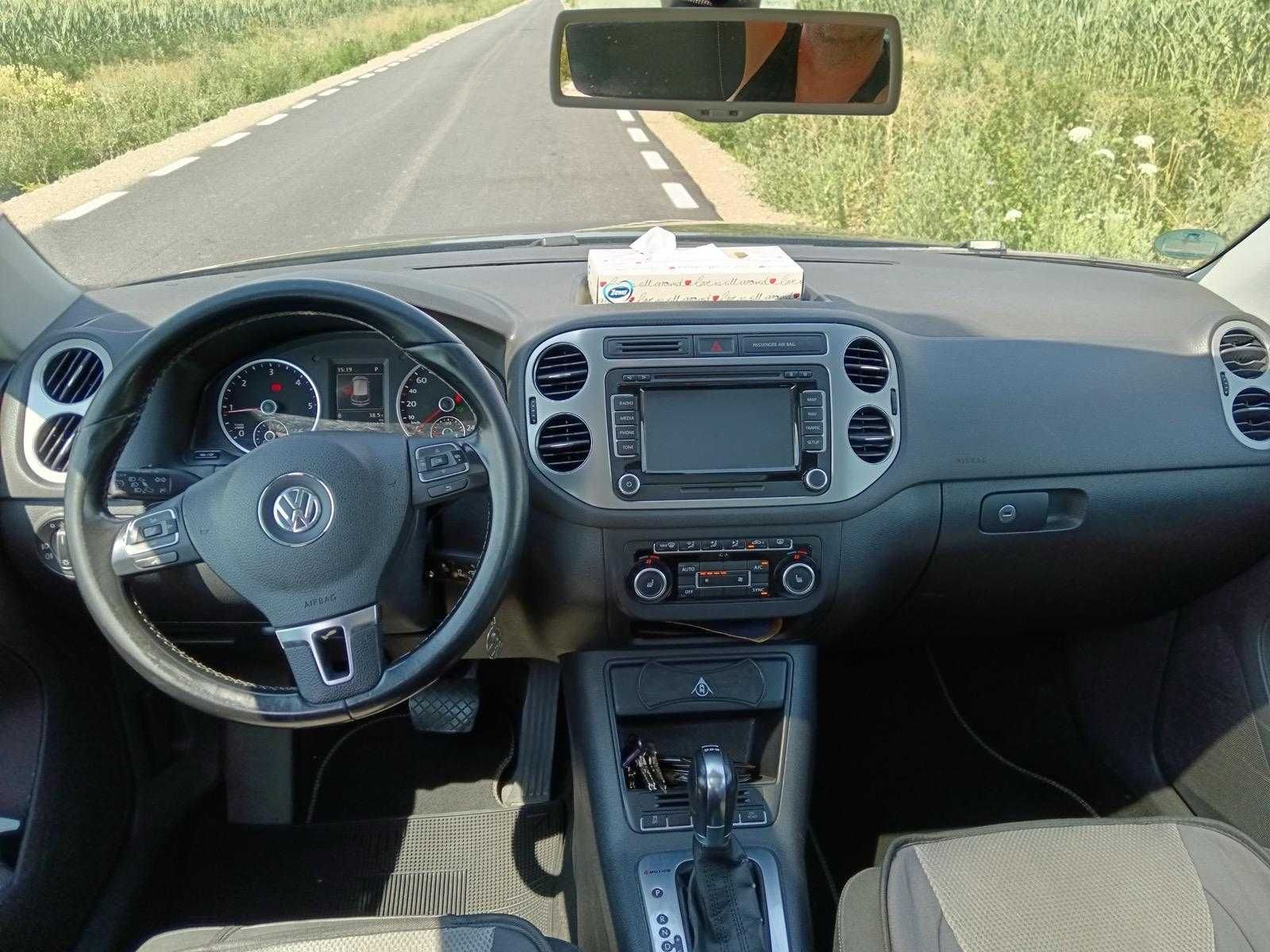 VW Tiguan CUP 2.0 Tdi 140 cp 4x4 Automat 2015
