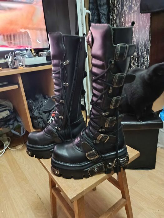 Рокерски ботуши New Rock 36 номер