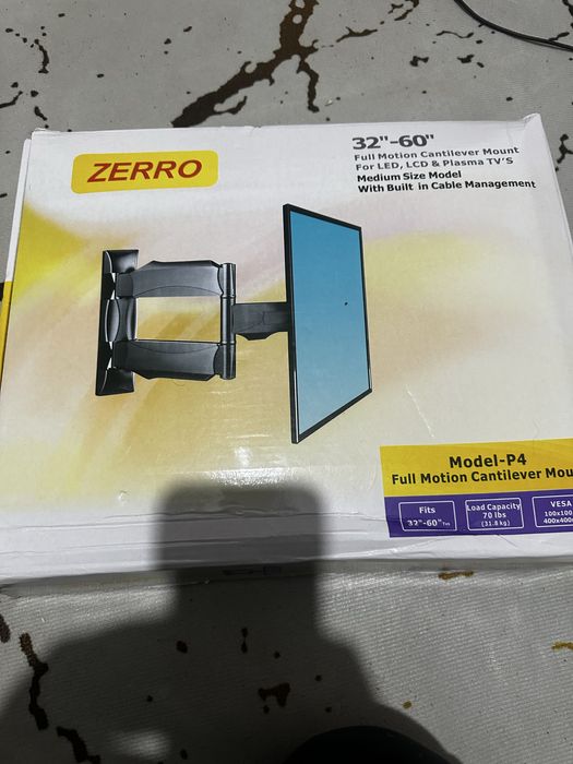 Кронштейн новый Zerro