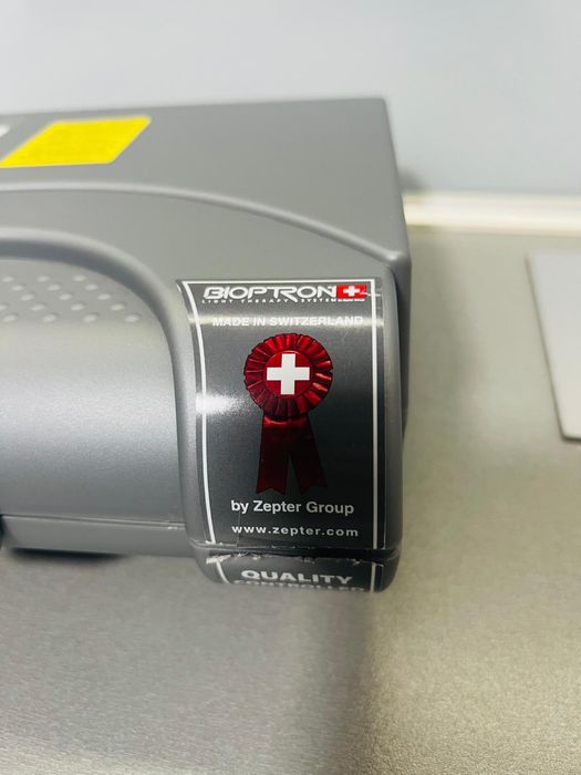 Aparat terapie lumina Zepter Bioptron MedAll dureri rani acnee iritati